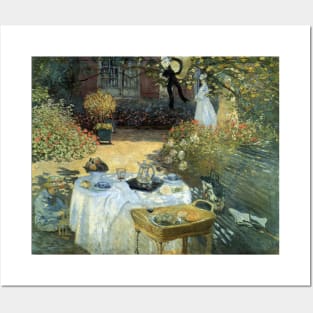 The Luncheon by Claude Monet Posters and Art